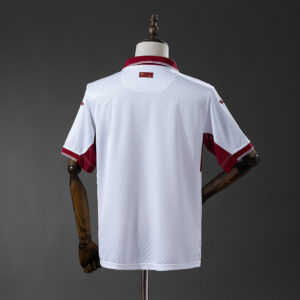 Camiseta Real Murcia 2022/23 Visita — detalle cuello