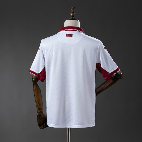 Camiseta Real Murcia 2022/23 Visita — detalle cuello