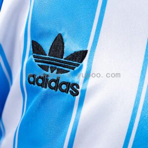 Camiseta Racing Club 1995 Retro Local - detalle patrocinador Multicanal