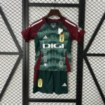 Camiseta Real Oviedo 2024/25 Tercera — detalle del patrón de tejido