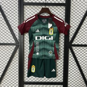 Camiseta Real Oviedo 2024/25 Tercera — detalle del patrón de tejido