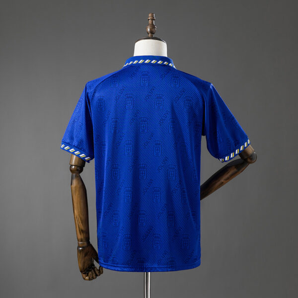 Camiseta Real Oviedo 1990/91 Retro Local — detalle