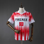 Camiseta AS Cannes 1995/96 Retro Local - vista frontal