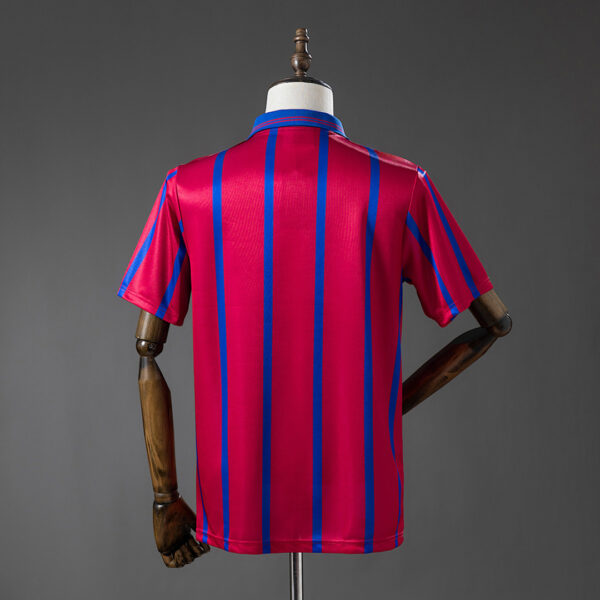 Camiseta Girondins de Bordeaux 1990/91 Retro Local - detalle sponsor Alain Afflelou