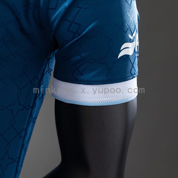 Camiseta Racing Club 2024 Local - detalle logo Kappa