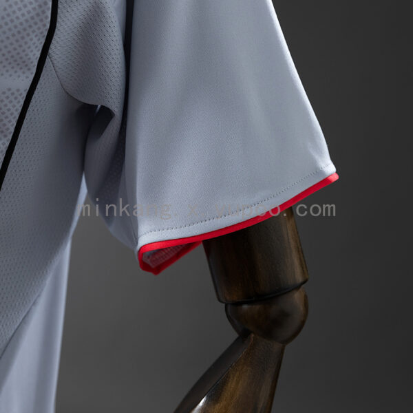 Camiseta Olympique Lyonnais 2023/24 Tercera - detalle del cuello