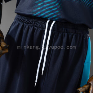 Camiseta Olympique de Marseille 2024/25 Visita - detalle de la cintura y los pantalones cortos