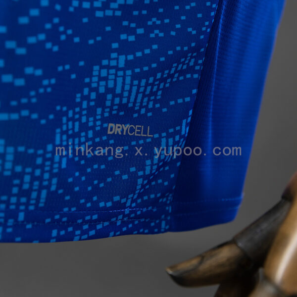 Camiseta Olympique de Marseille 2023/24 Tercera - detalle logo espalda