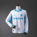 Camiseta Olympique de Marseille 2023/24 Local Manga Larga - detalle logo Puma