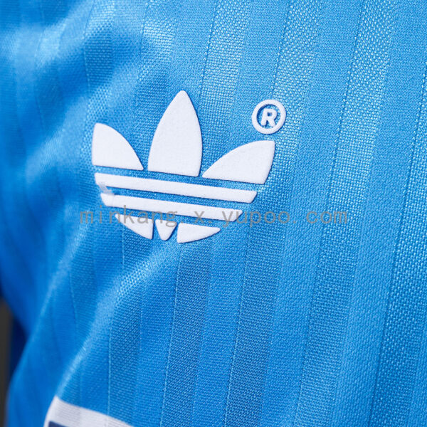 Camiseta Olympique de Marseille 1990 Retro - vista trasera