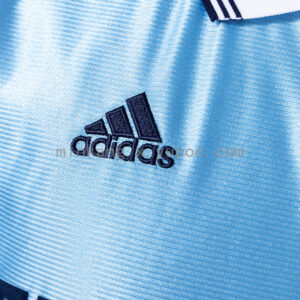 Camiseta Olympique de Marseille 1999 Retro Local - detalle logo Adidas