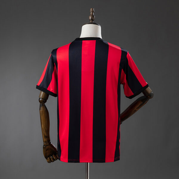 Camiseta OGC Nice 1989/90 Local - detalle