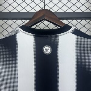 Camiseta Newcastle United 2024/25 Local - vista trasera