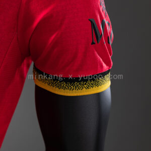 Camiseta AC Milan 2022/23 Edición Especial - detalle degradado de color