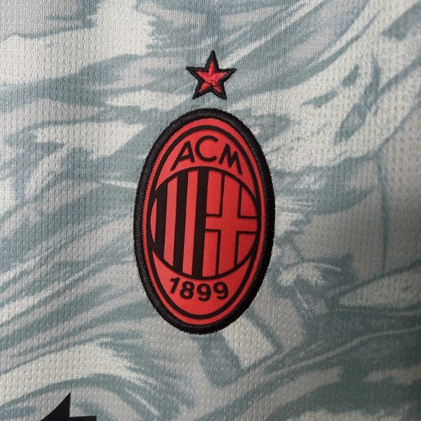 Camiseta AC Milan 2024/25 Arquero - detalle
