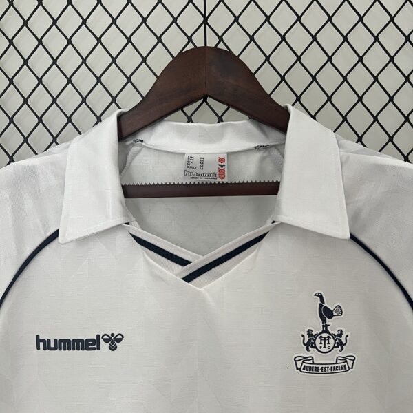 Camiseta Tottenham Hotspur 1984 Retro Local - vista trasera