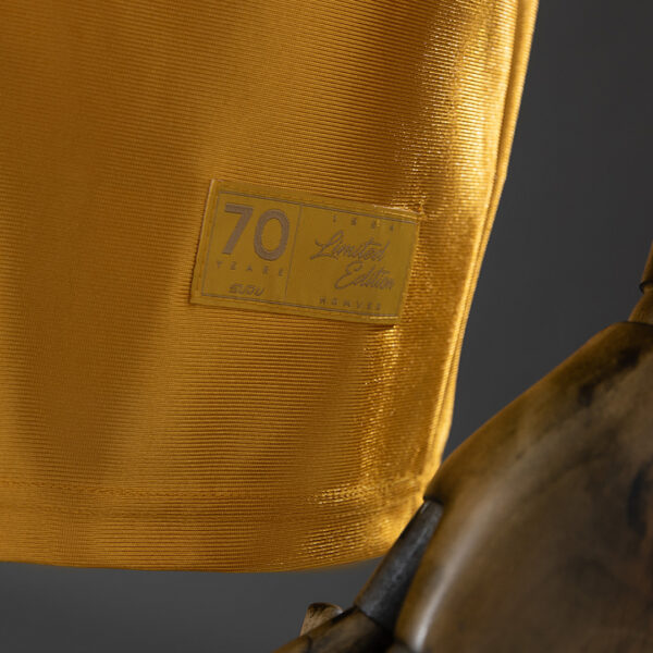 Camiseta Wolverhampton Wanderers 1977 Aniversario Retro - vista trasera