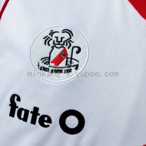 Camiseta River Plate 1986 Retro Local - detalle