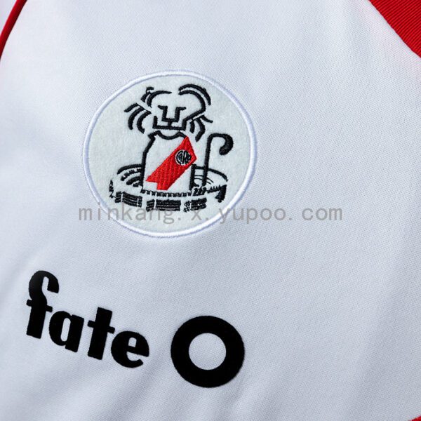 Camiseta River Plate 1986 Retro Local - detalle