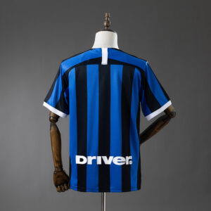 Camiseta Inter Milan 1999/2000 Visita Retro - detalle sponsor Pirelli