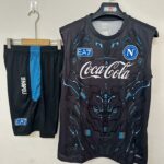 Camiseta Napoli 2022/23 Entrenamiento Sin Mangas - vista frontal