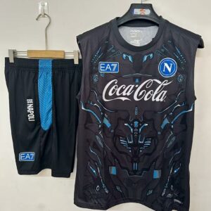 Camiseta Napoli 2022/23 Entrenamiento Sin Mangas - vista frontal