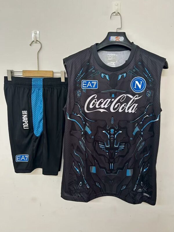 Camiseta Napoli 2022/23 Entrenamiento Sin Mangas - vista frontal