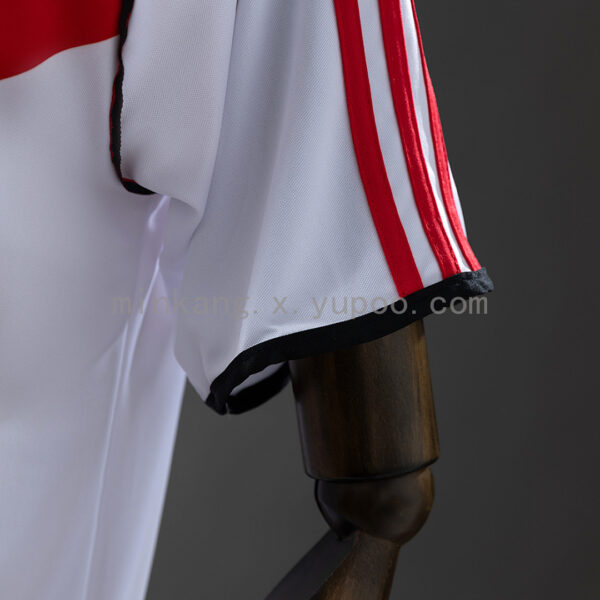 Camiseta River Plate 1995/96 Retro Local - detalle del cuello