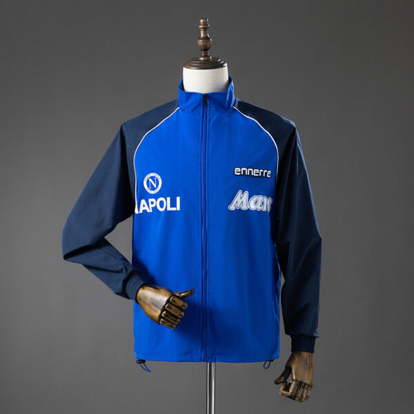 Camiseta Napoli 1989 Cortaviento Retro Maradona - vista trasera