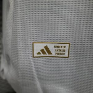 Camiseta Aston Villa 2023/24 Visita Versión Jugador - vista trasera