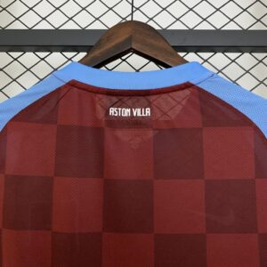 Camiseta Aston Villa 1982 Retro Local - vista trasera
