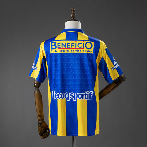 Camiseta Rosario Central 1987 Retro Local - detalle patrocinador
