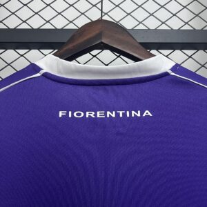 Camiseta Fiorentina 2024/25 Local - vista trasera