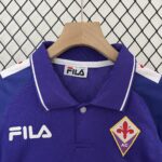 Camiseta Fiorentina 1998 Retro Local - vista frontal