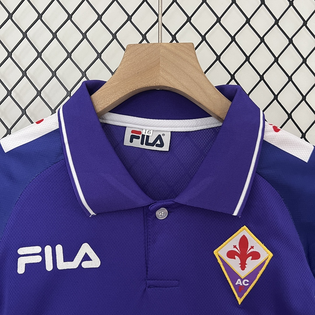 Camiseta Fiorentina 1998 Retro Local - vista frontal