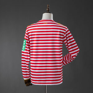 Camiseta 1. FC Köln 2023/24 Local Manga Larga - vista trasera