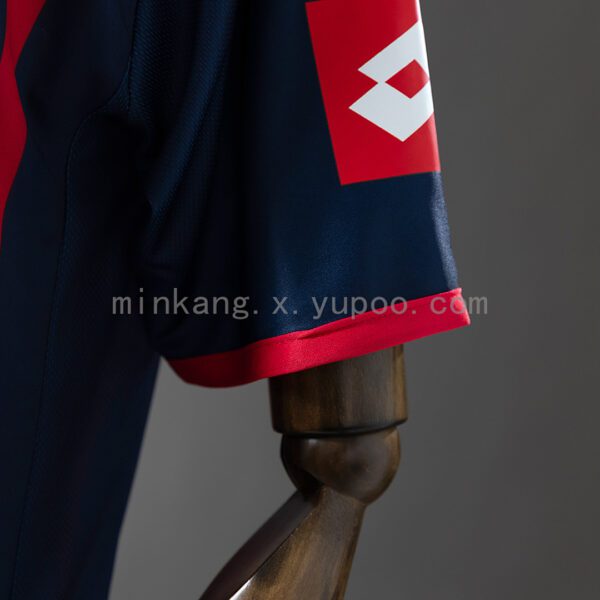 Camiseta San Lorenzo 2001/02 Local - detalle