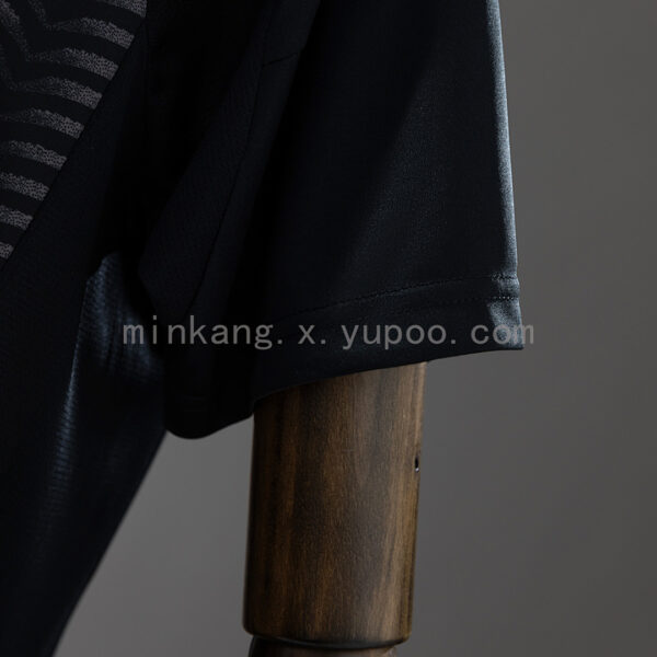 Camiseta Colo Colo 2024/25 Visita - detalle patrón de tejido