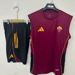 Camiseta AS Roma 2023/24 Entrenamiento - vista frontal