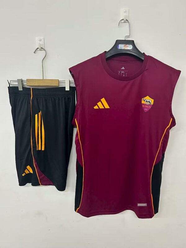 Camiseta AS Roma 2023/24 Entrenamiento - vista frontal