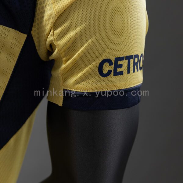 Camiseta Boca Juniors 2025/26 Visita - detalle manga