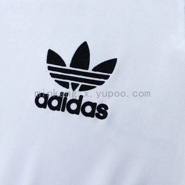 Camiseta Colo Colo 1991 Retro Local Manga Larga - detalle mangas y franjas