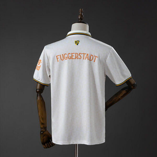 Camiseta FC Augsburg 2023/24 Visita - vista trasera