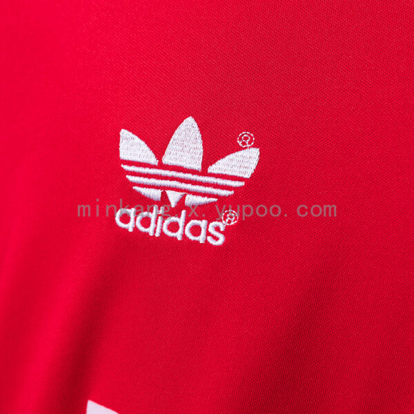 Camiseta FC Köln 1978 Retro Local - vista trasera