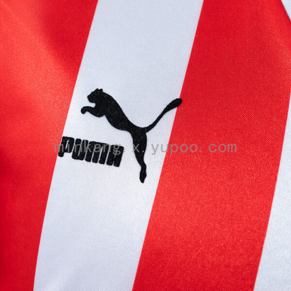 Camiseta 1. FC Köln 2019/20 Tercera - detalle patrocinador Samsung y símbolo