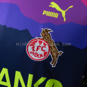 Camiseta 1. FC Köln 1991/92 Portero Retro - vista trasera