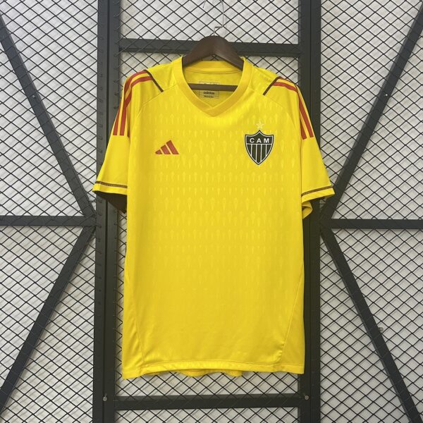Camiseta Atlético Mineiro 2024/25 Arquero — vista trasera