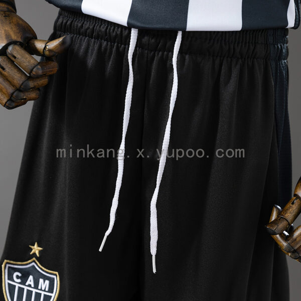 Camiseta Atlético Mineiro 2024/25 Local — vista trasera