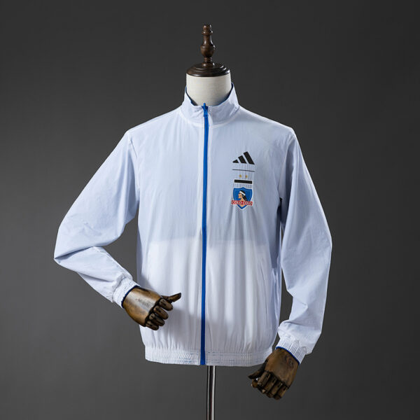 Camiseta Colo Colo 2024/25 Entrenamiento Cortaviento - detalle