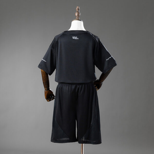 Camiseta Atletico Mineiro 2024/25 Tercera Niño — vista trasera